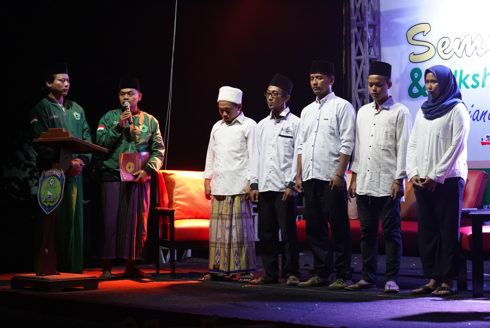 PC ISNU Indramayu Resmi Lantik Pengurus Tingkat Kecamatan Se-Indramayu