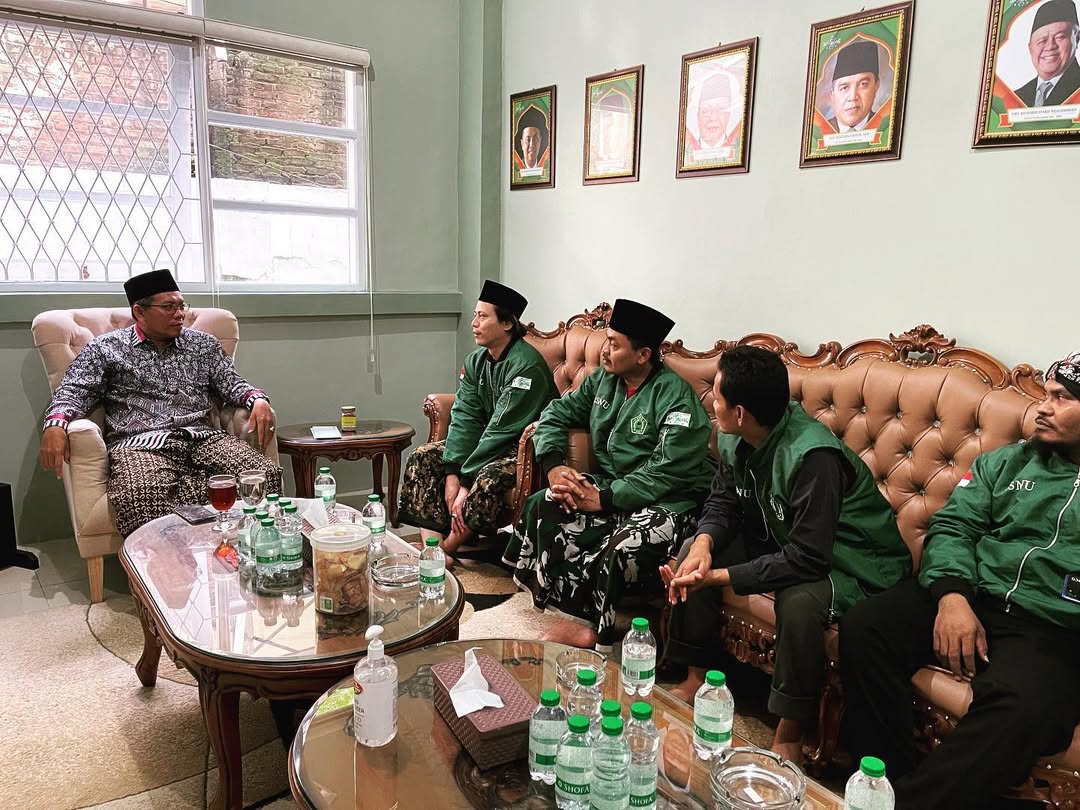 Sowan ke Ketua PWNU Jabar, ISNU Tegaskan Komitmen Garap Sektor Strategis Berbasis Cendekiawan