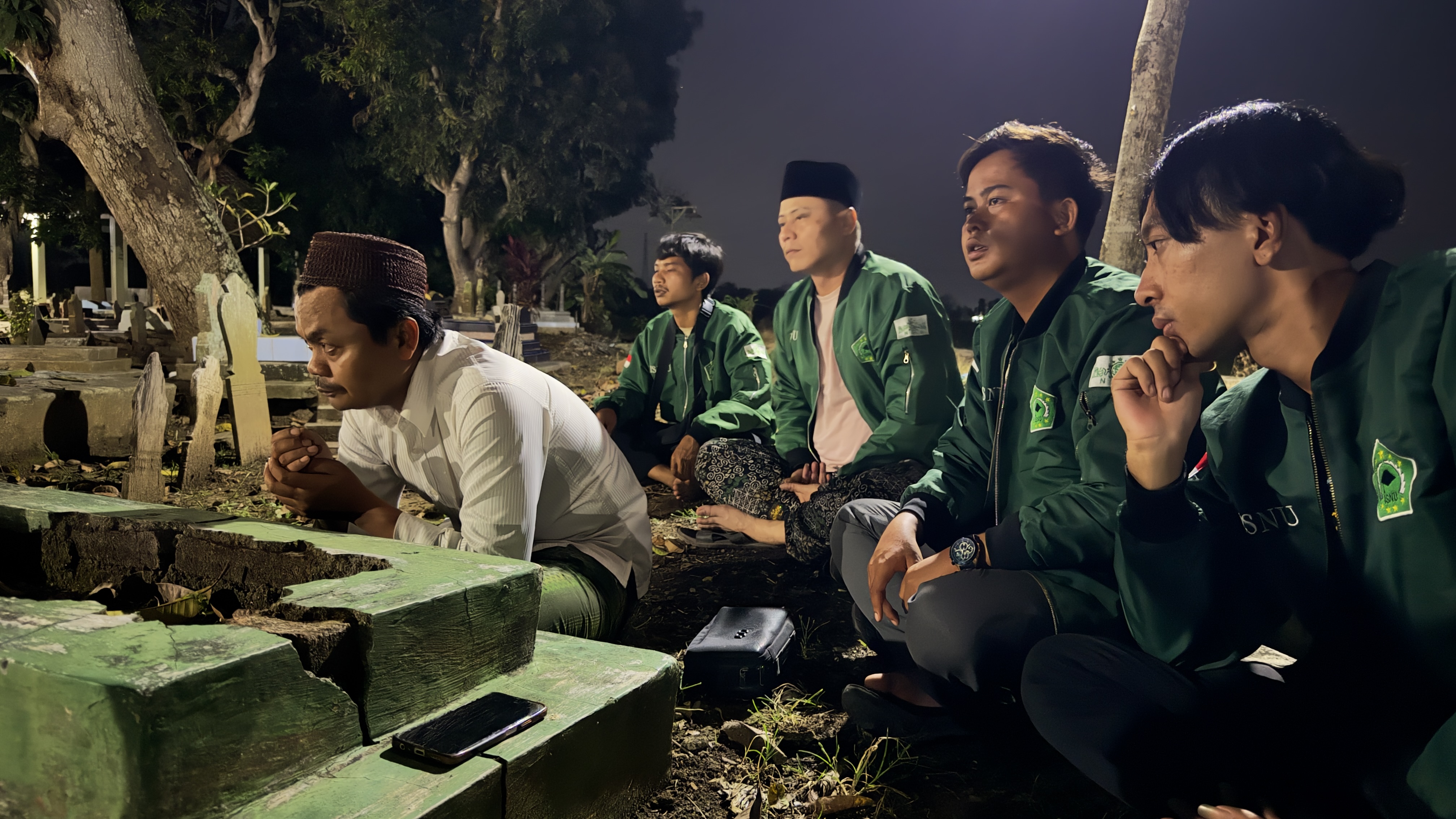 ISNU Indramayu Gelar Agenda Ziarah Ulama dan Tokoh NU