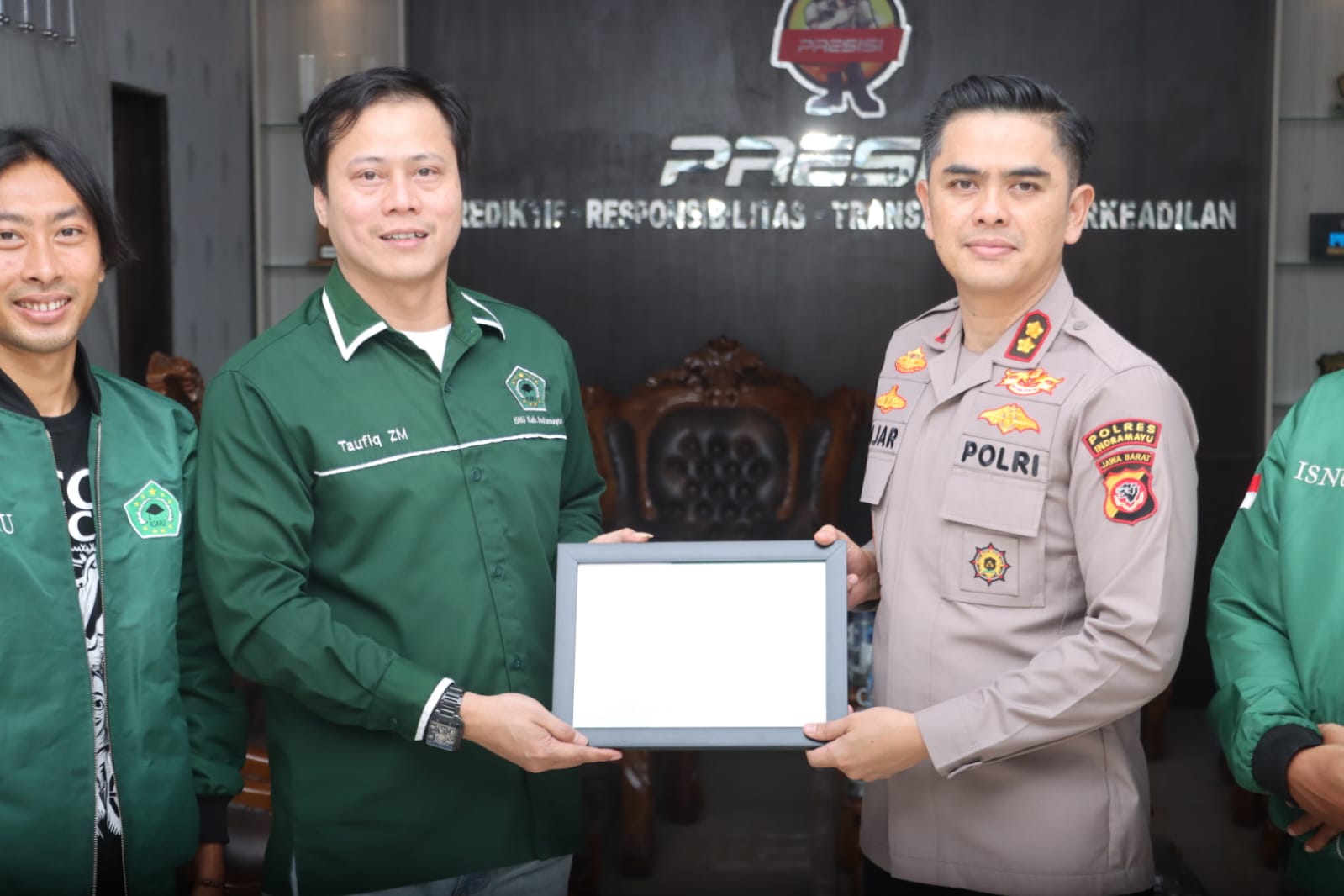 Penguatan Sinergi antara ISNU Kabupaten Indramayu dan Polres Indramayu
