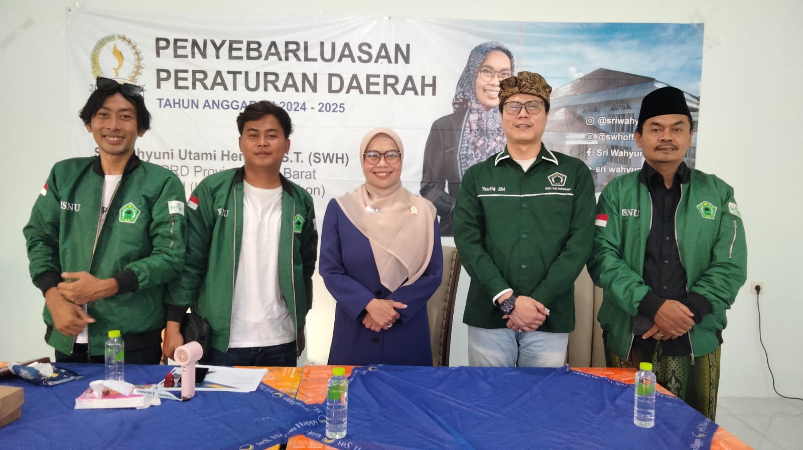 ISNU Indramayu Hadiri Diskusi Pemberdayaan UMKM Bersama DPRD Provinsi Jawa Barat