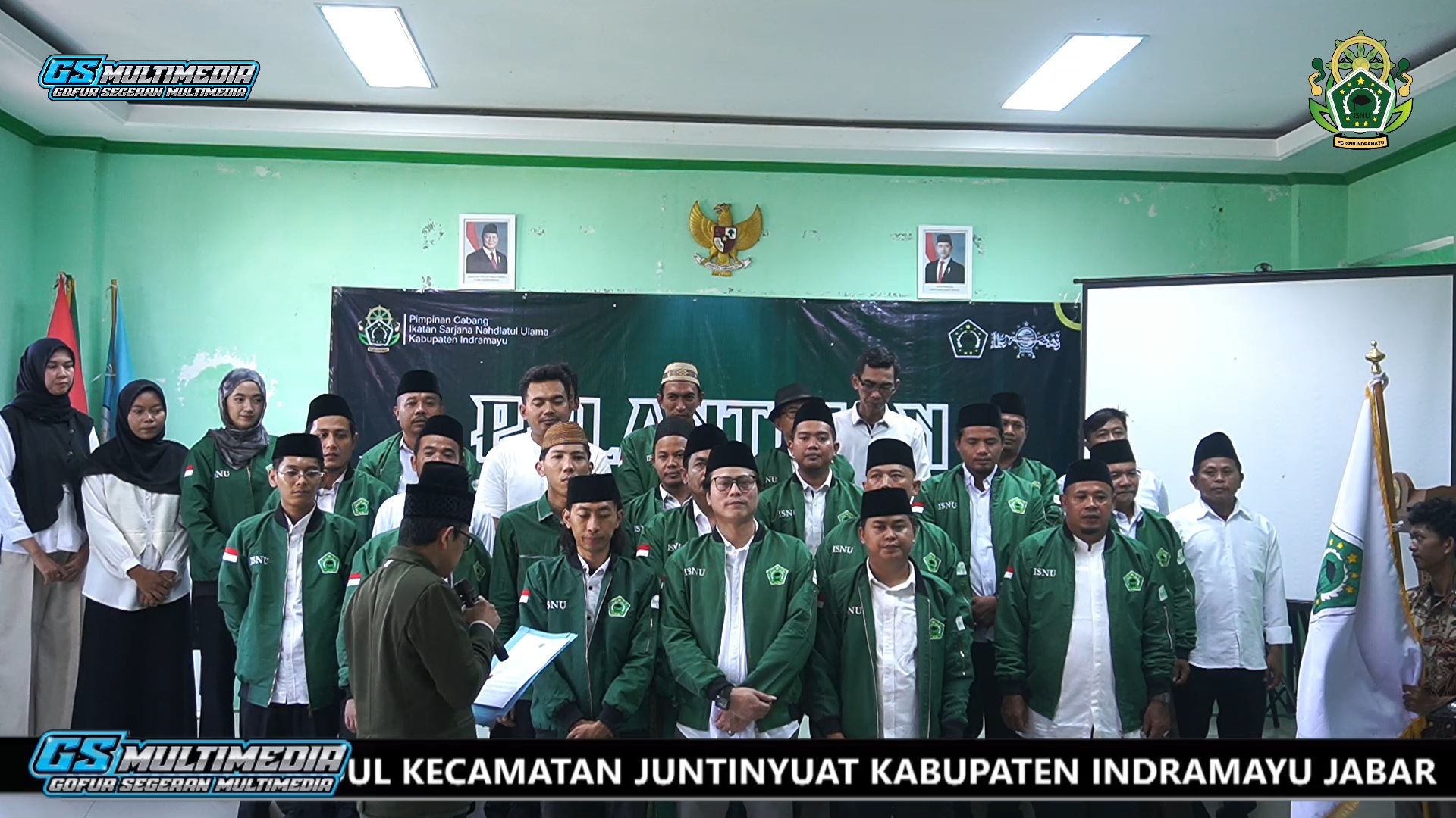 Pelantikan ISNU Indramayu