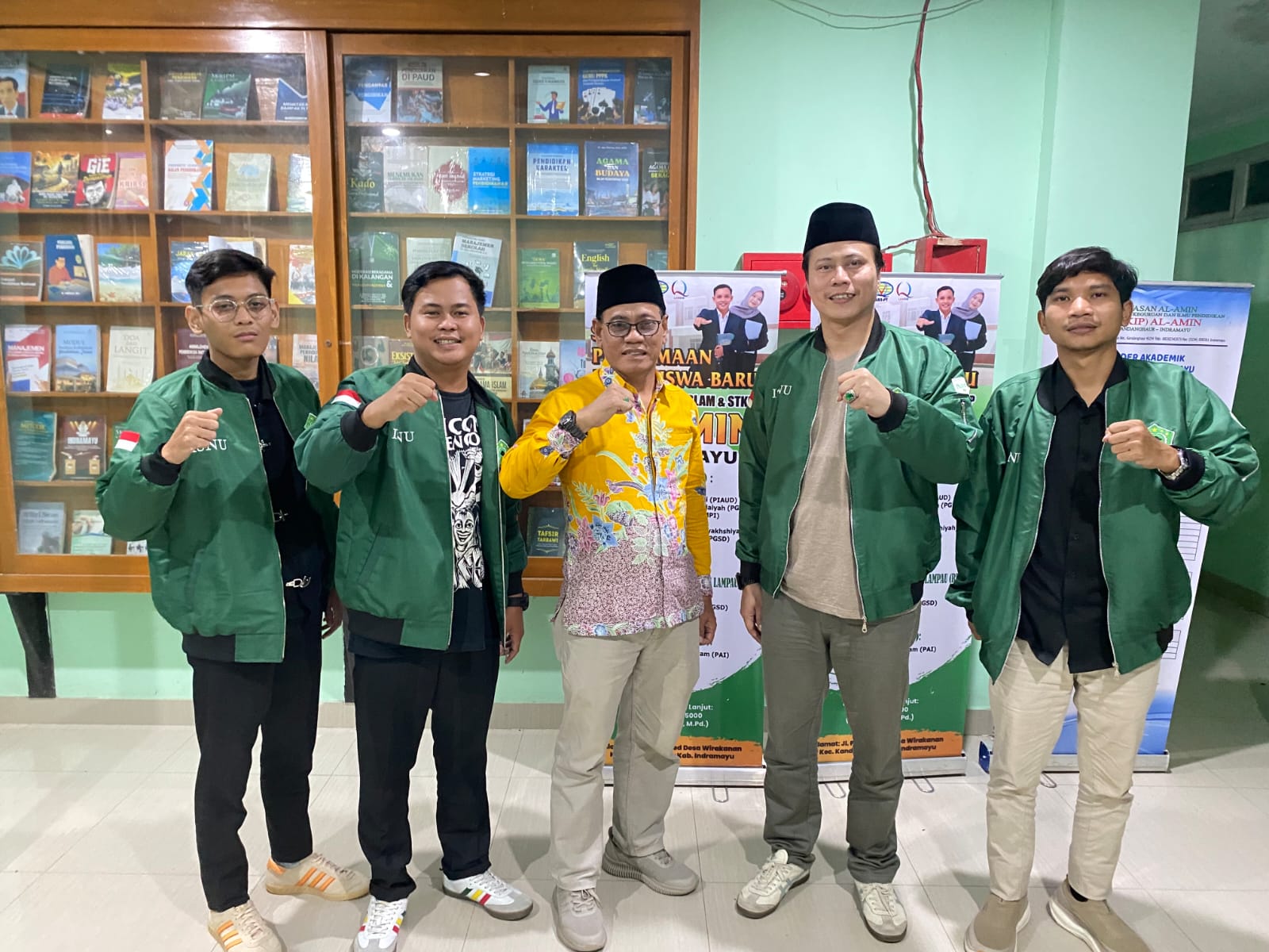 Kunjungan Strategis ISNU Indramayu ke Kampus Al-Amin