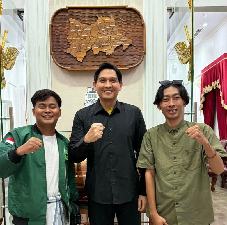 Pengurus ISNU Indramayu Silaturahmi dengan Bupati Kabupaten Indramayu