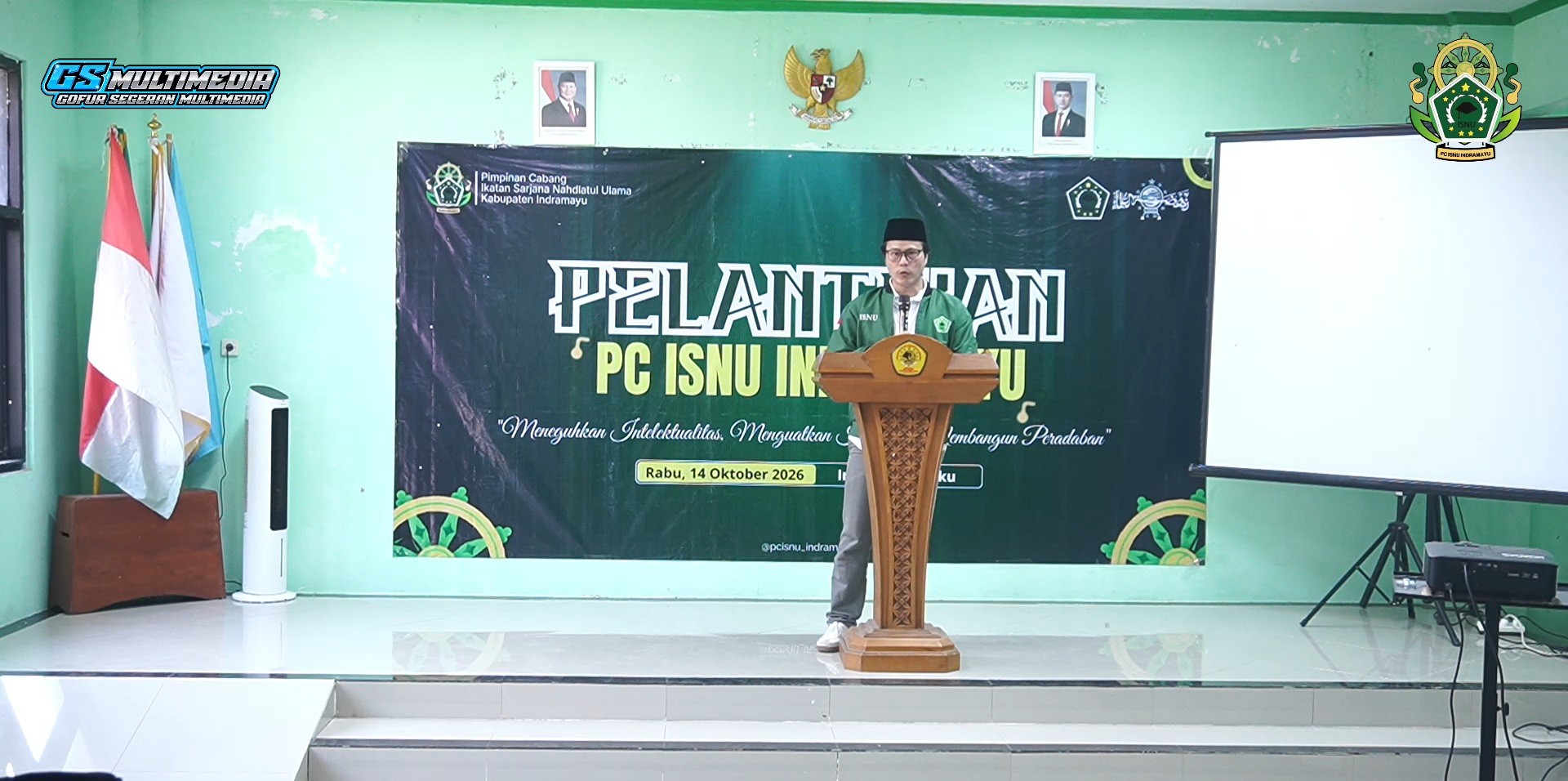 Sambutan Ketua Terpilih ISNU Indramayu
